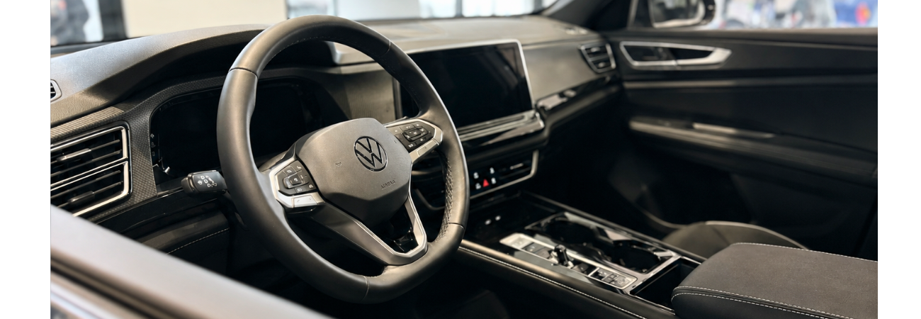Evans Volkswagen Atlas Interior