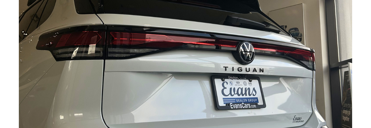 Evans Volkswagen Tiguan