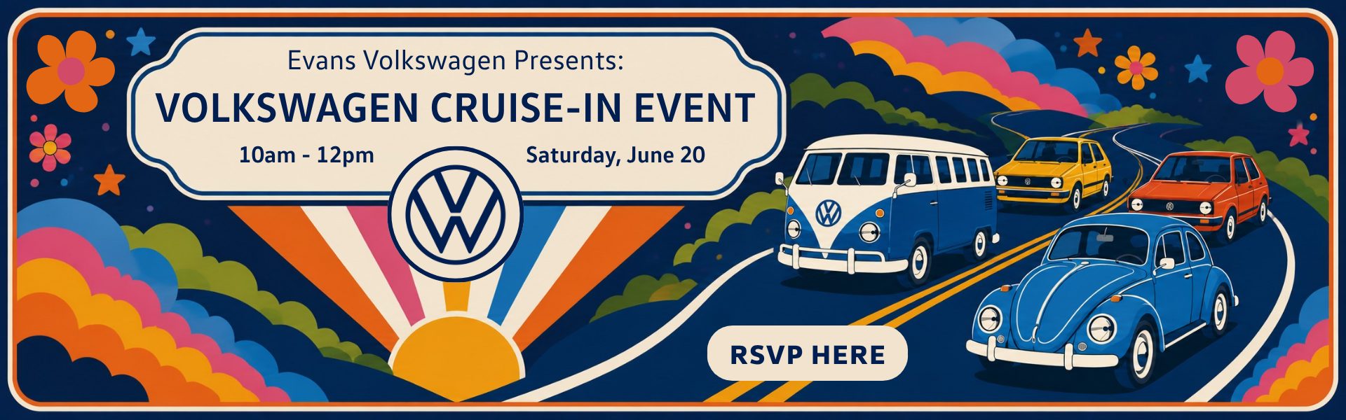 Evans Volkswagen Cruise-In Event