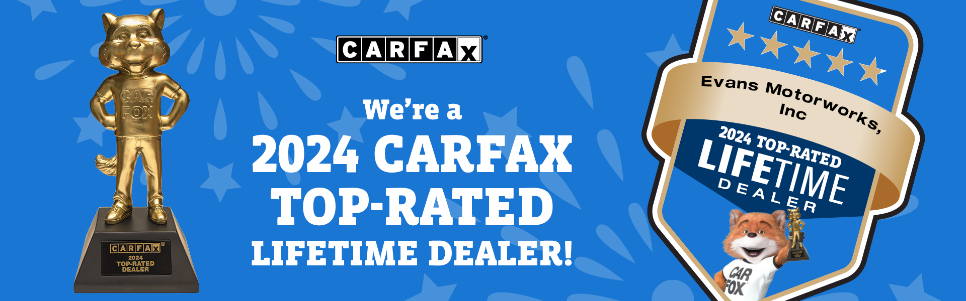 2024 CarFax Top-Rated Dealer