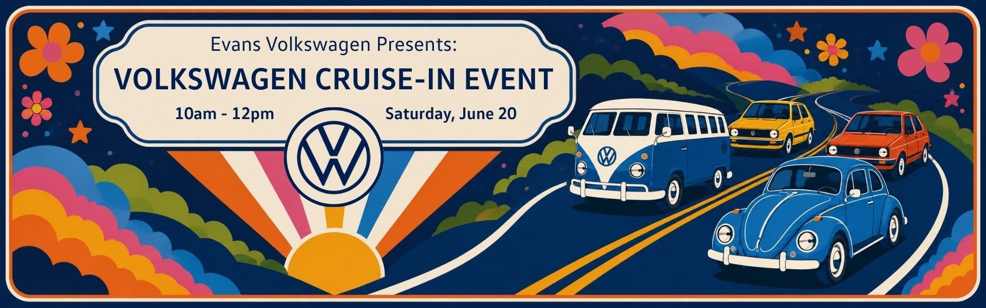 Evans Volkswagen VW Cruise-In