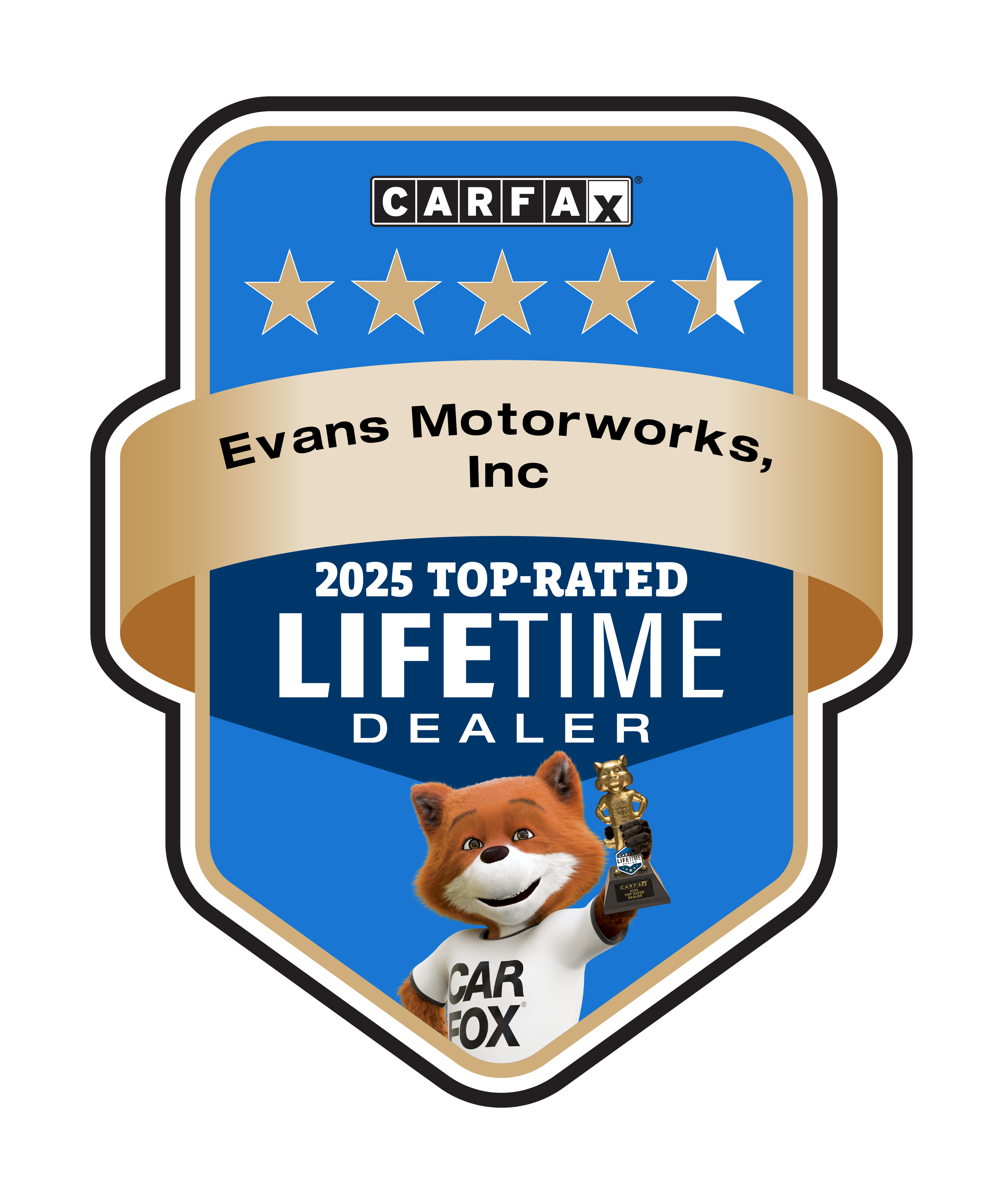 Carfax Lifetime Dealer
