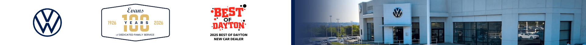 New VW Evans 100 Years