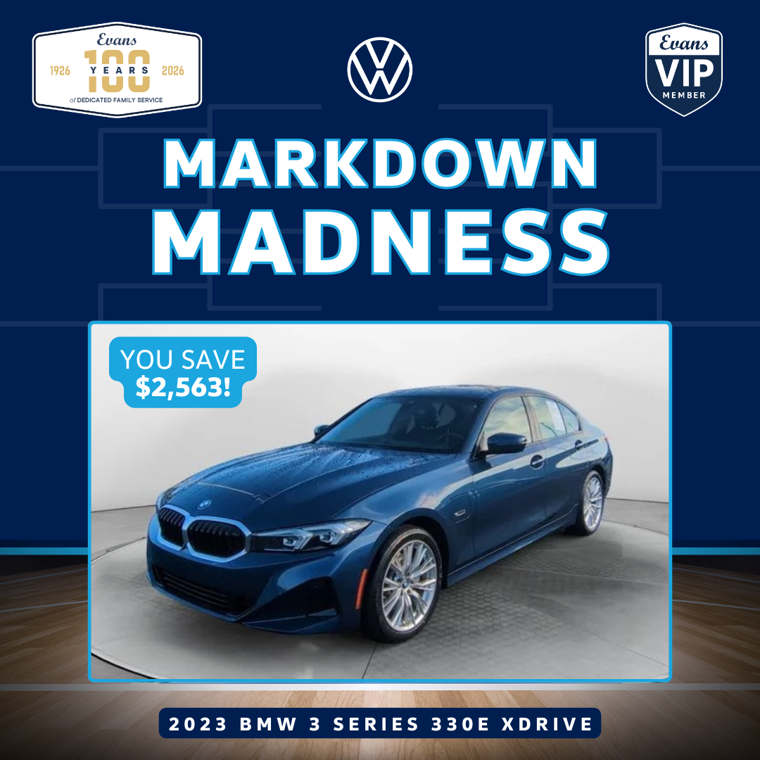 2023 BMW 3 Series
330e xDrive