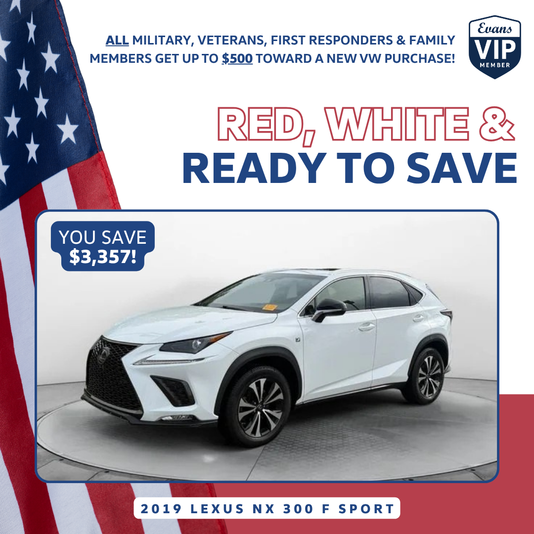 2019 Lexus NX
300 F Sport