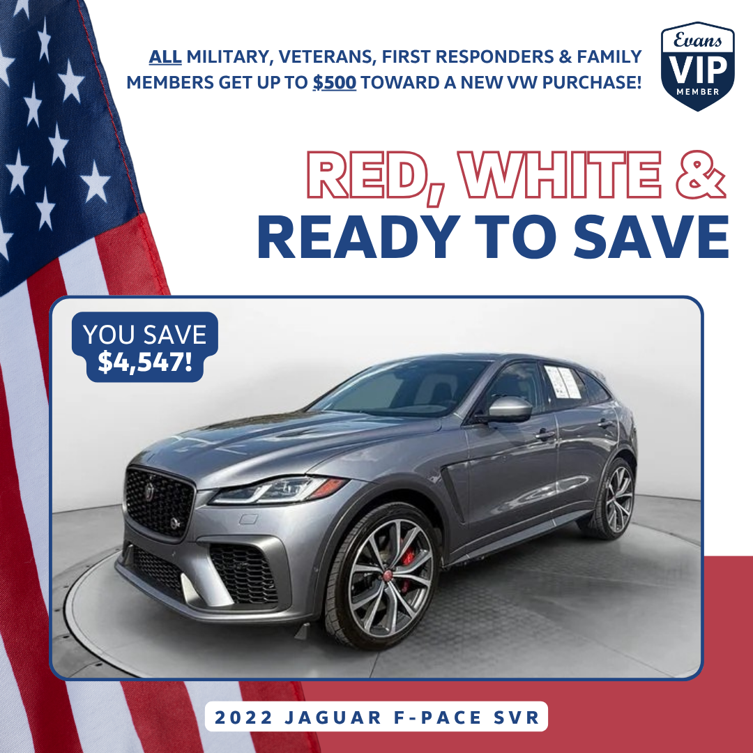 2022 Jaguar F-PACE SVR