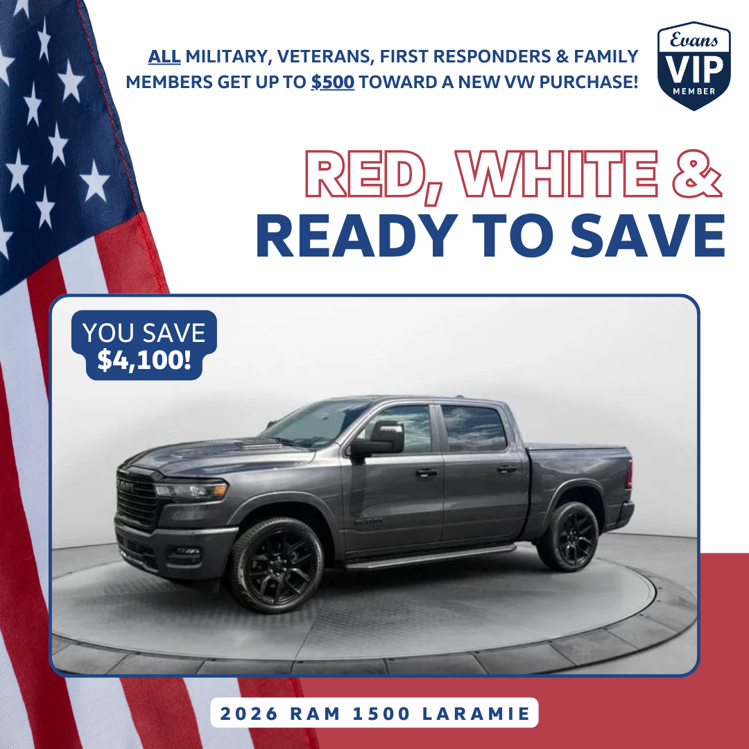 2026 RAM 1500 Laramie