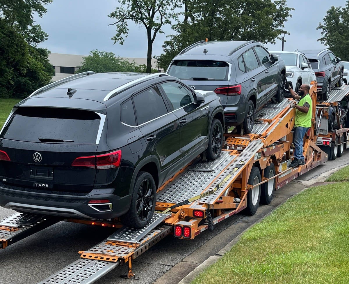 2022 Volkswagen Taos Arriving to Evans Volkswagen in Vandalia, OH