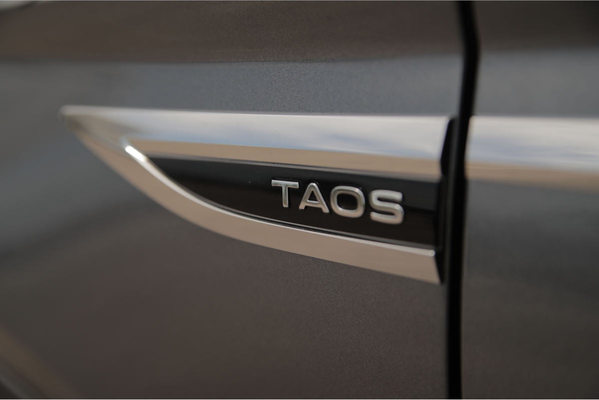 taos badging up close