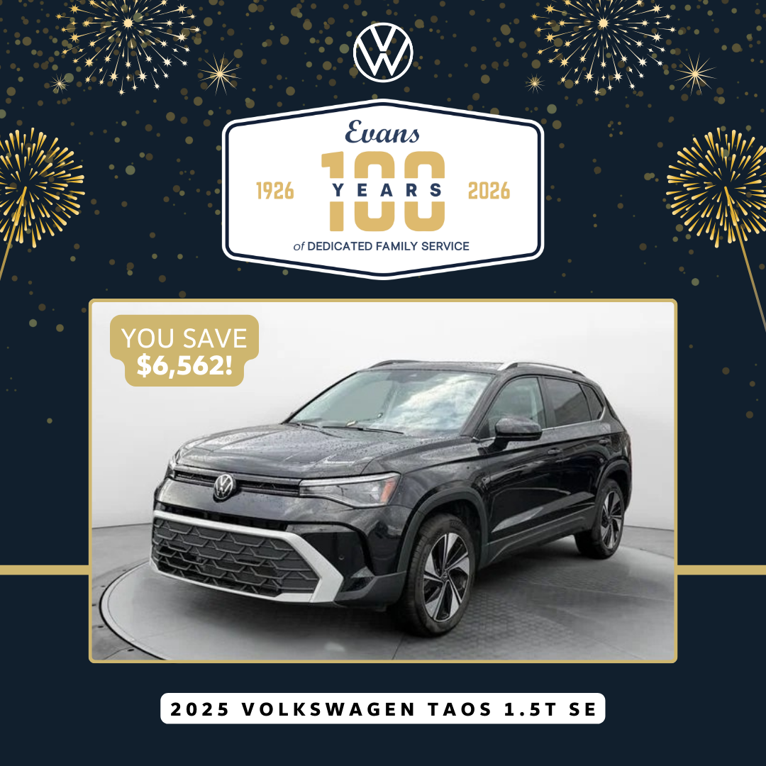 2025 Volkswagen Taos 1.5T SE