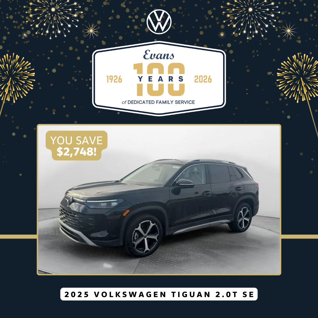 2025 Volkswagen Tiguan 2.0T SE
