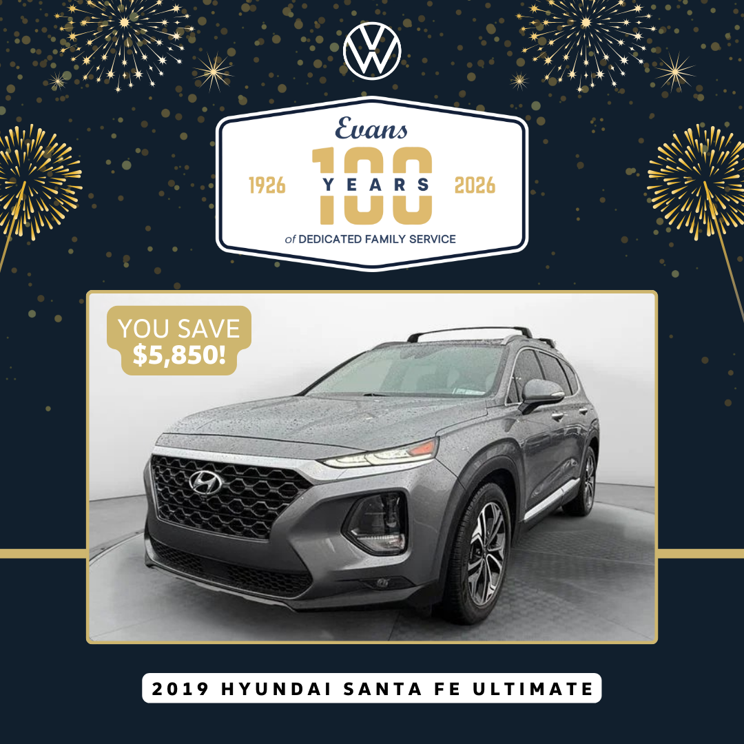 2019 HYUNDAI SANTA FE ULTIMATE