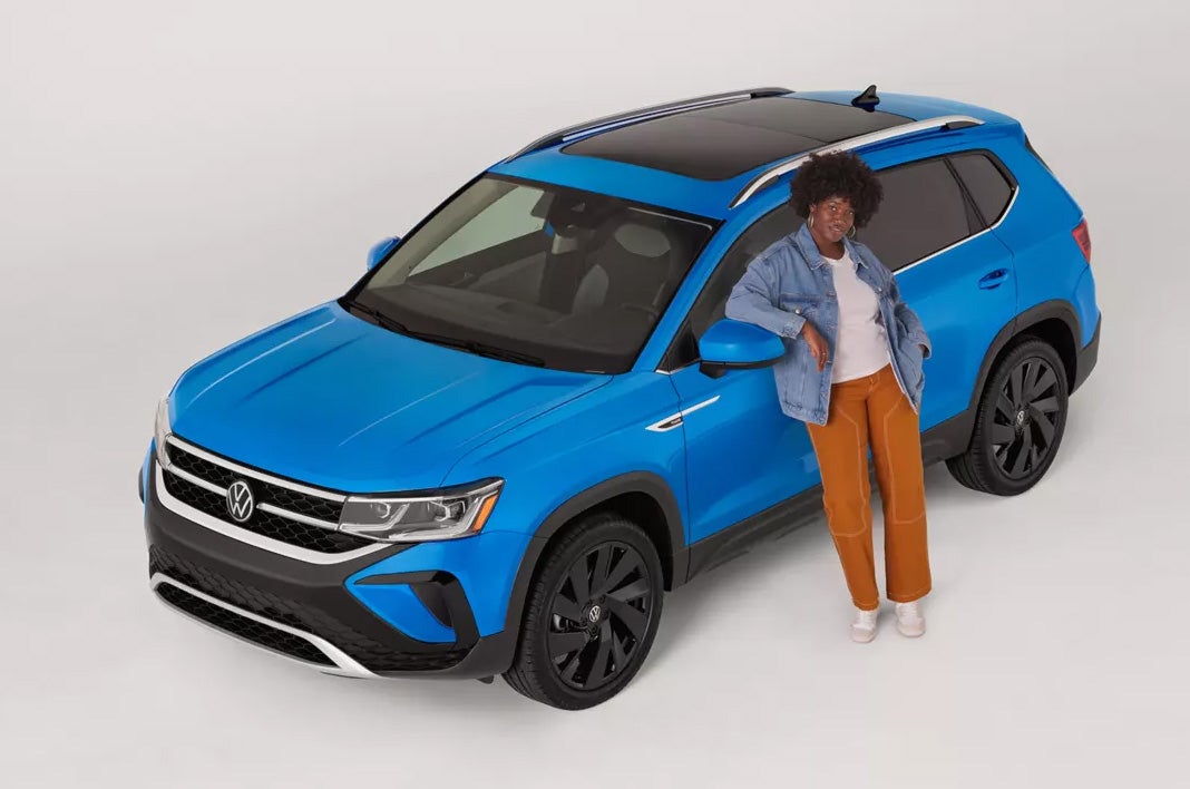 vw taos exterior image