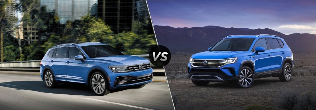 Taos vs. Tiguan