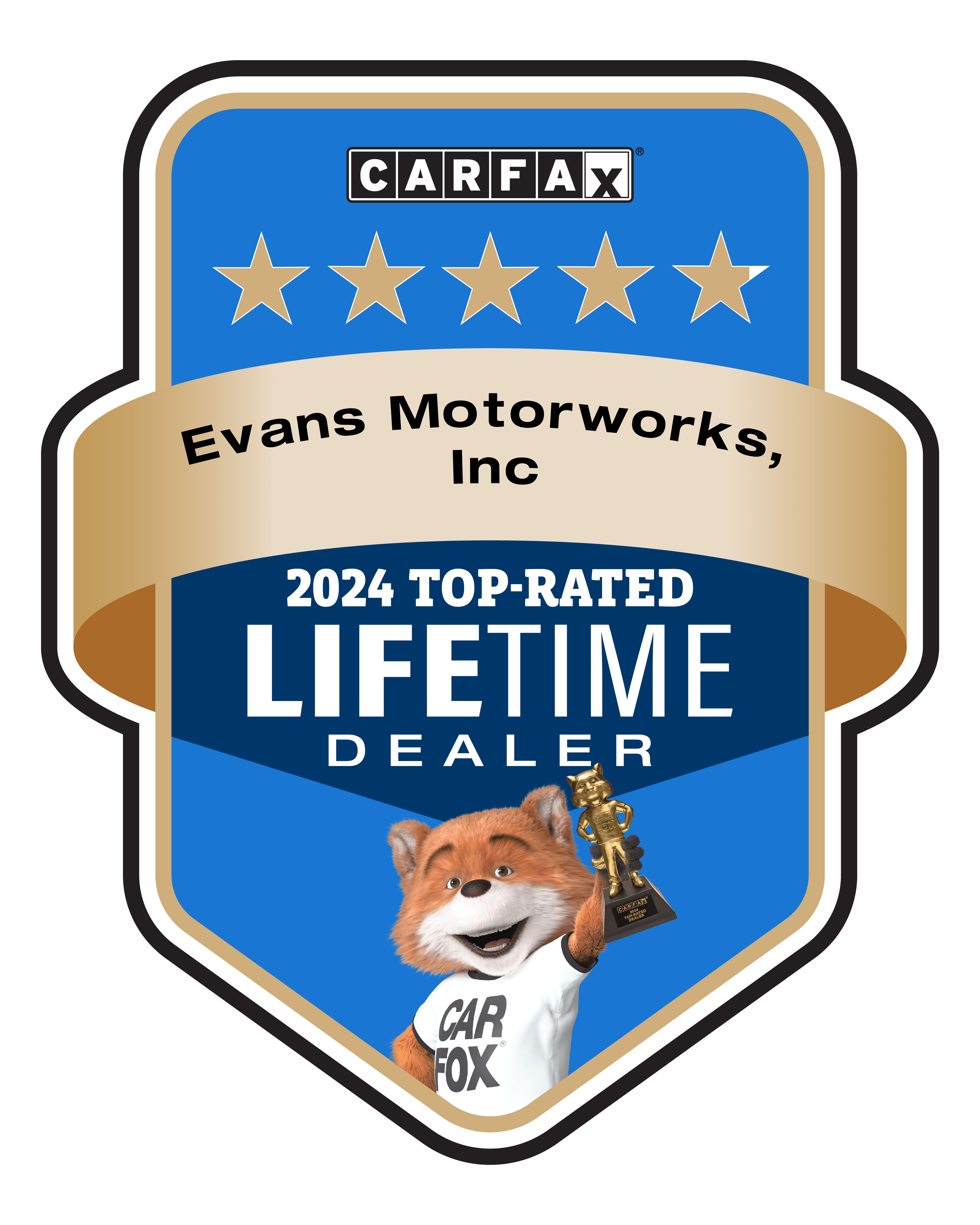 Carfax Lifetime Dealer